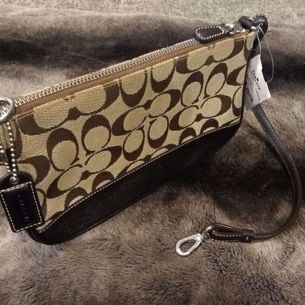 COACH Leather Satchel